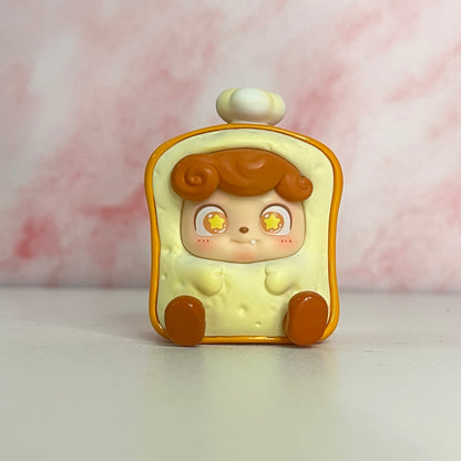 Q Kid Street Snack Mini Figurines