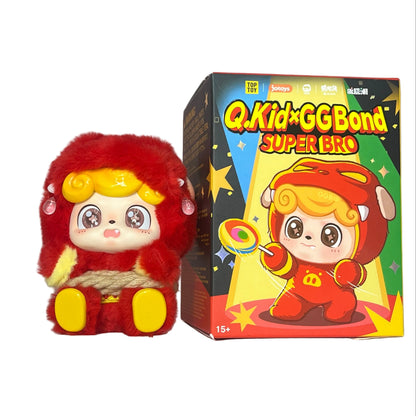Q Kid-GG Bond Super Bro Series - Bondage