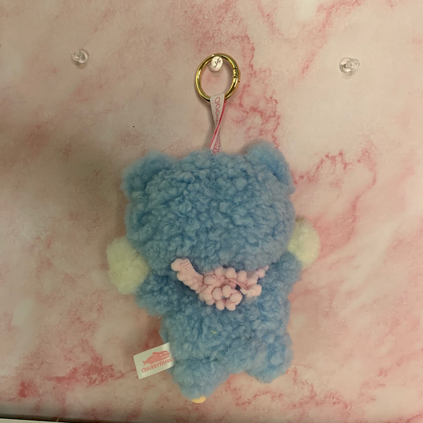 CIMMY Love You Secretly Plush Pendant (Revealed) - Blue