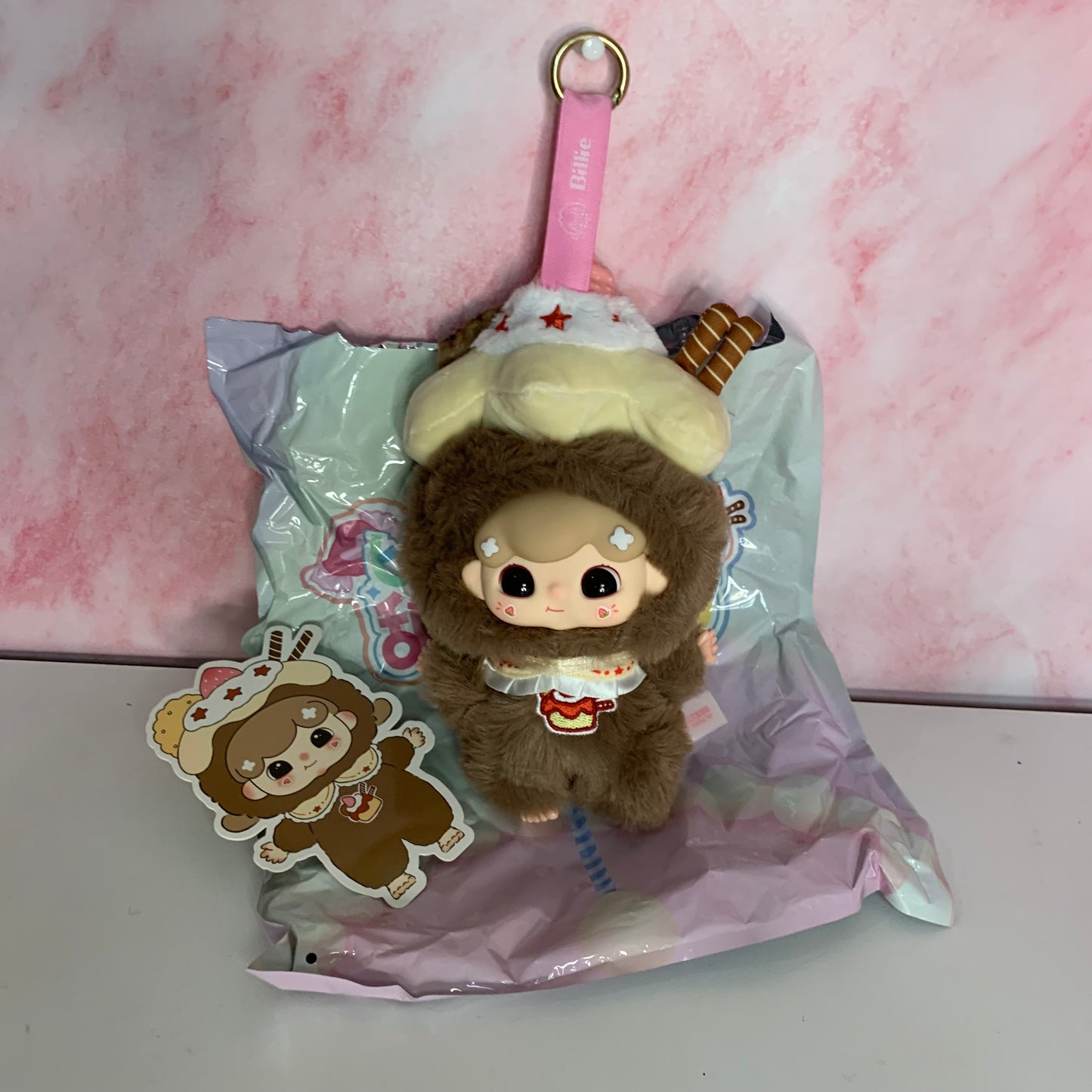 BABY BILLIE Sweet Dream Party Plush Series - 'Today's Desert'