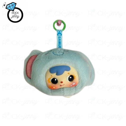 Samuel Mini – Small Animal - Blue Elephant