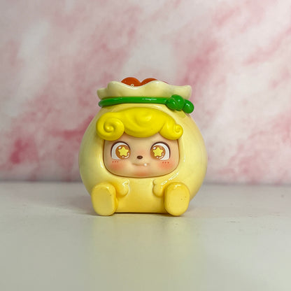 Q Kid Street Snack Mini Figurines