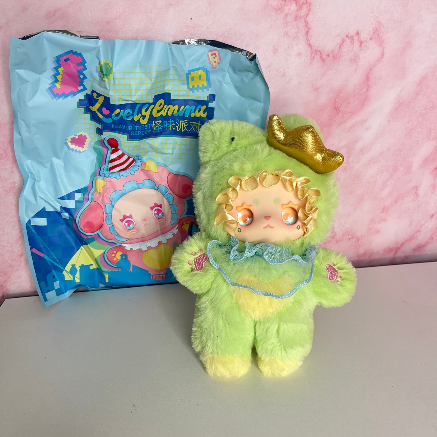 LOVELY EMMA Flavor twist Series Plush Series - Matcha Grape
