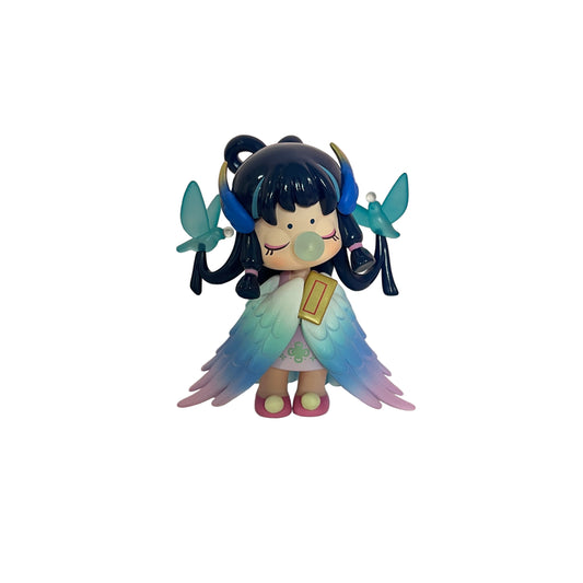Nanci Auspicious Animals Series - Blue Bird