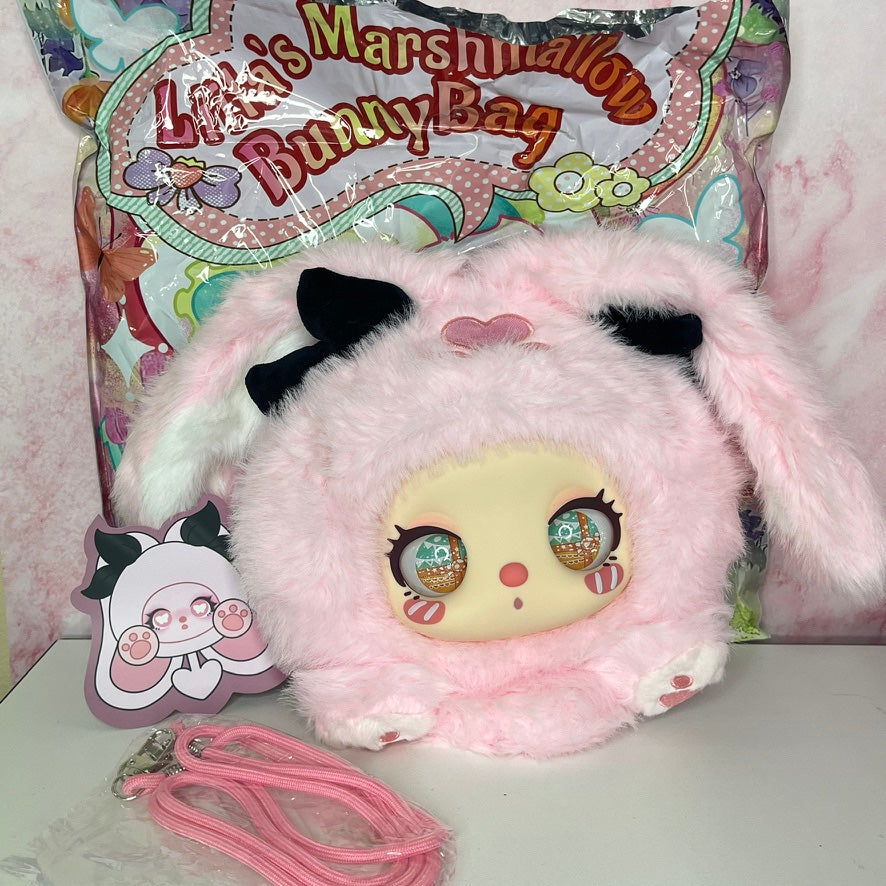 Liila’s Marshmallow Bunny Plush Bag – Pink (Confirmed) 🩷