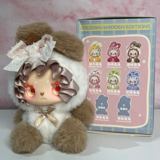 Lovely Emma Bunny – Brown (Confirmed) Plush Pendant