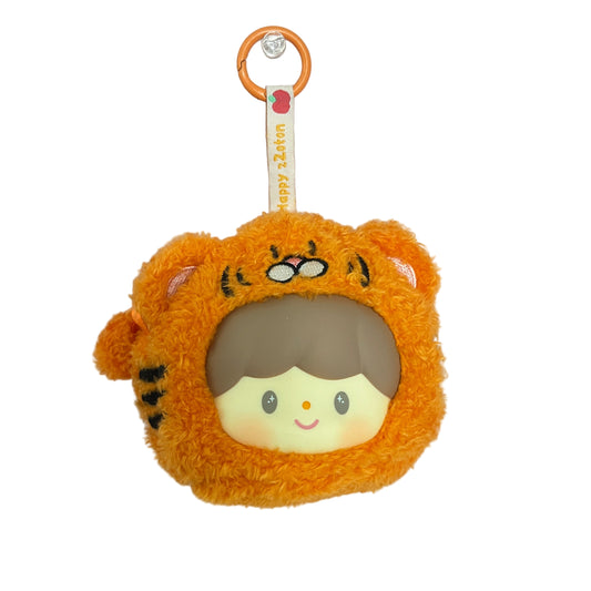 Zzoton Forest Concert Series Vinyl Plush Headphone Bag – Tiger (Revealed)