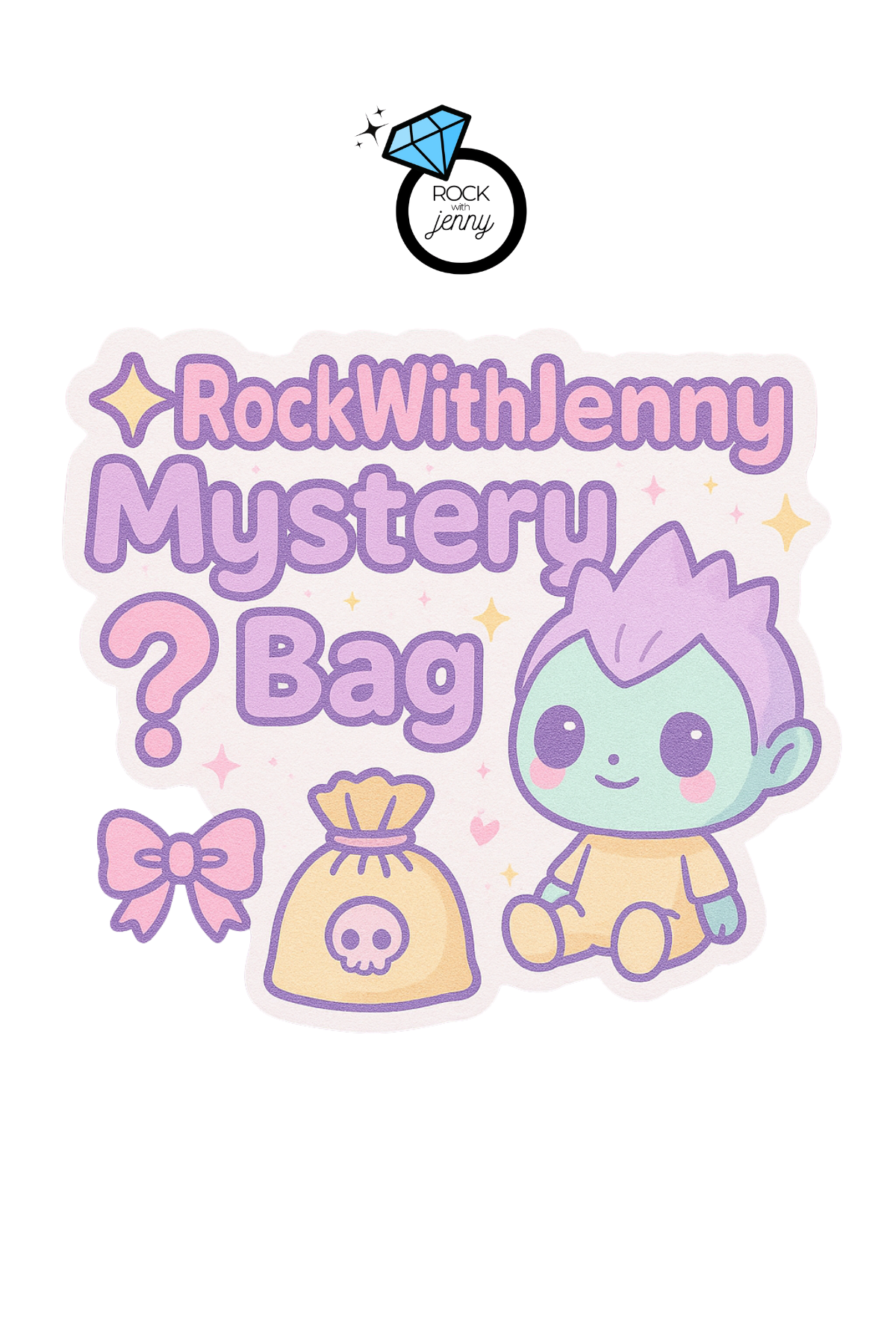 [Plush] Mystery Bag - Mini Size