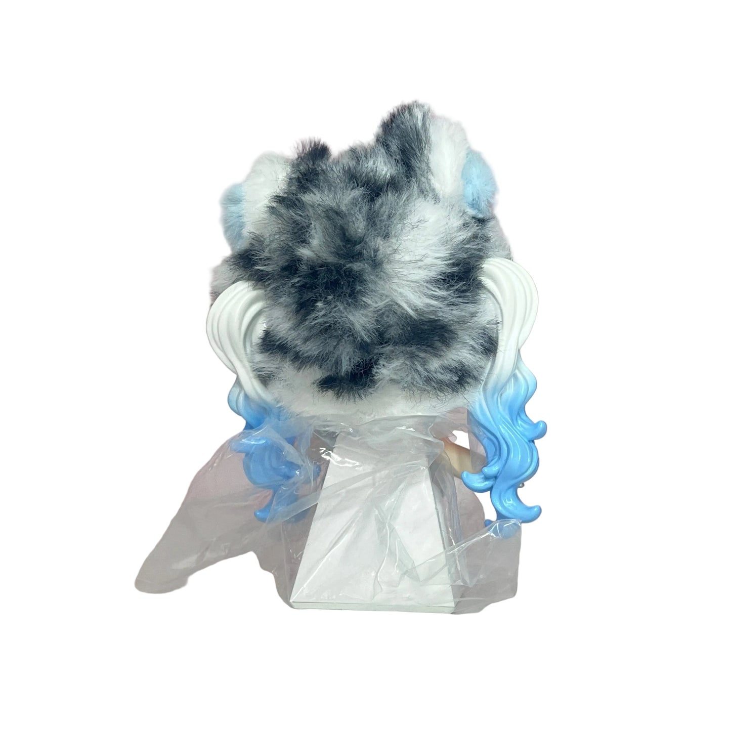 Dodo Nami Midnight Disco Series – Neon Bear Figurine Keychain