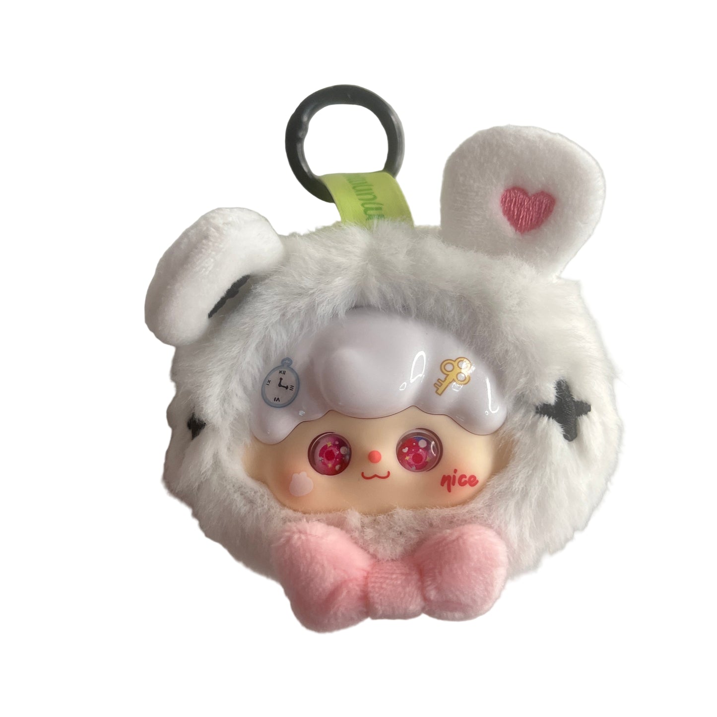 MunMun Fairy Tale Bedtime Stories Mini Plush Pendant