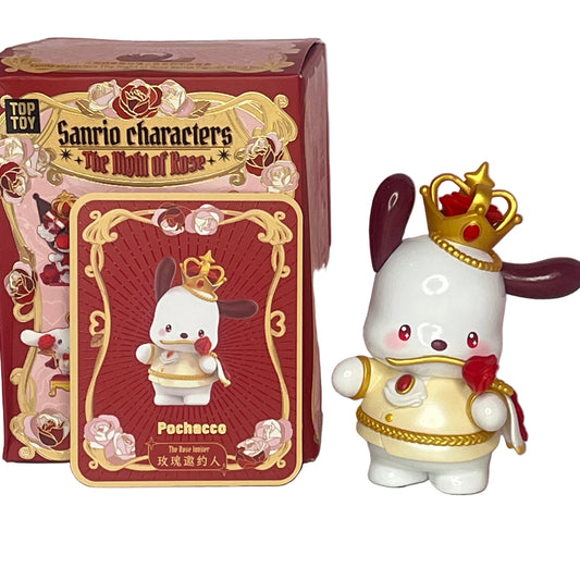 Pocha Figurine - Rose Series