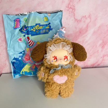 LOVELY EMMA Flavor twist Series Plush Series - Sesame Choco