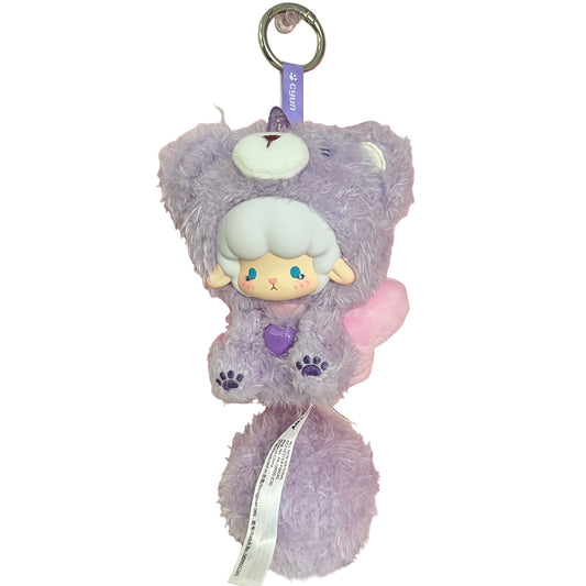 Gyun V2 — Big Tailed Critter Crew Plush Pendant – Baby Bear (Revealed)
