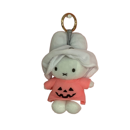 Miffy Halloween Keychain Series Plush - Hot Pink