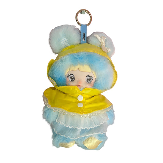 Nommi Weather Series Plush Pendant – Rainy Day Edition