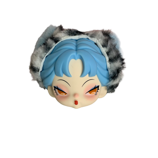 DODO NAMI Midnight Disco Series Earphone Case - Leopard (Revealed)