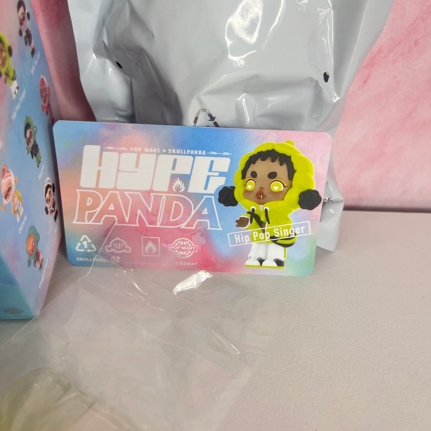 Skullpanda Hypepanda Series - Figurine Collection