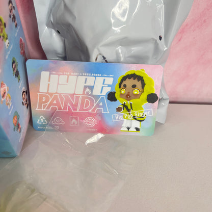 Skullpanda Hypepanda Series - Figurine Collection