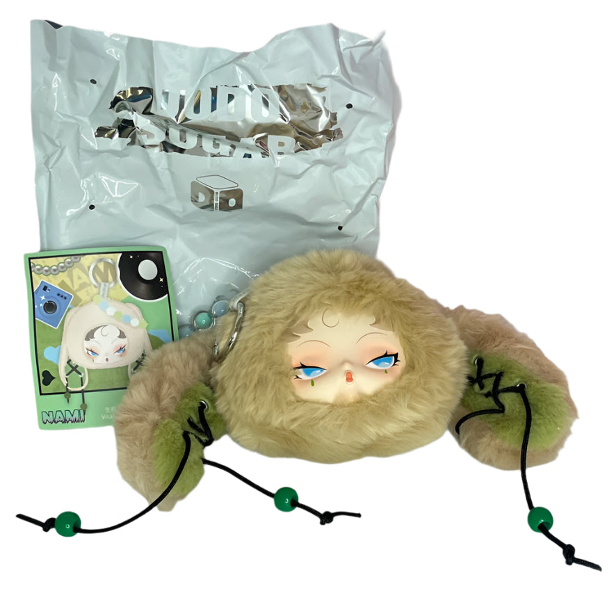 DODO NAMI Twinkle Bunny Plush Pendant – Vitality (Revealed)