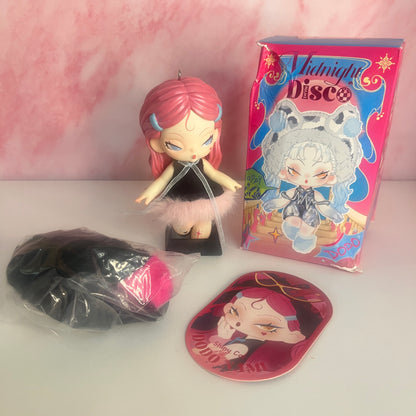 DODO NAMI Midnight Disco Figure Series - Shiny Cat