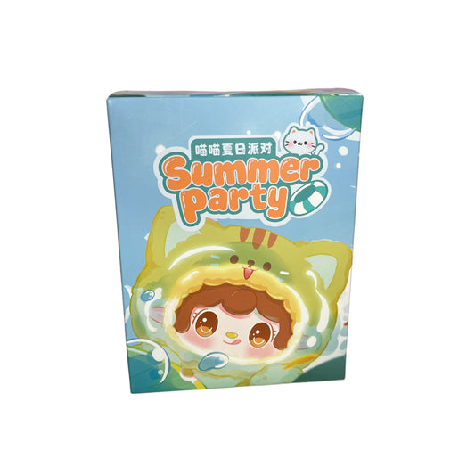 Yooki V12 Meow Meow Summer Party Series Plush Blind Box