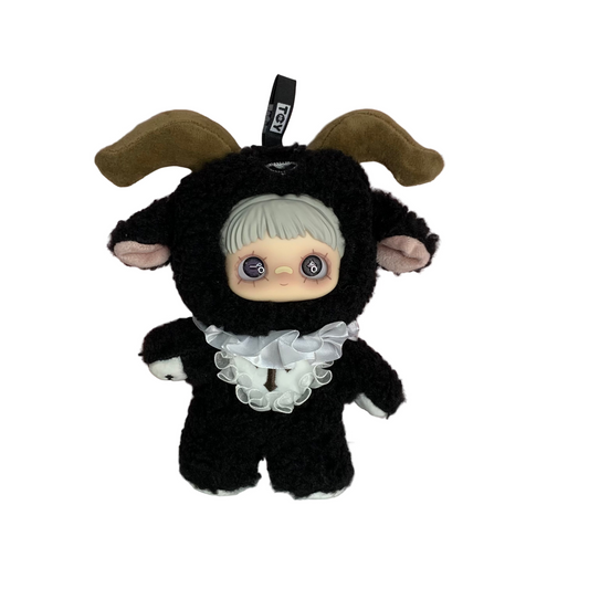 MAYMEI V2 Dark Forest Series Plush - Axel (Black Goat)