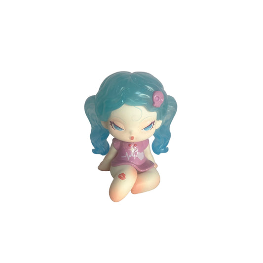 DODO NAMI Garden of Eden - Mini Figurine Series - Blue Hair