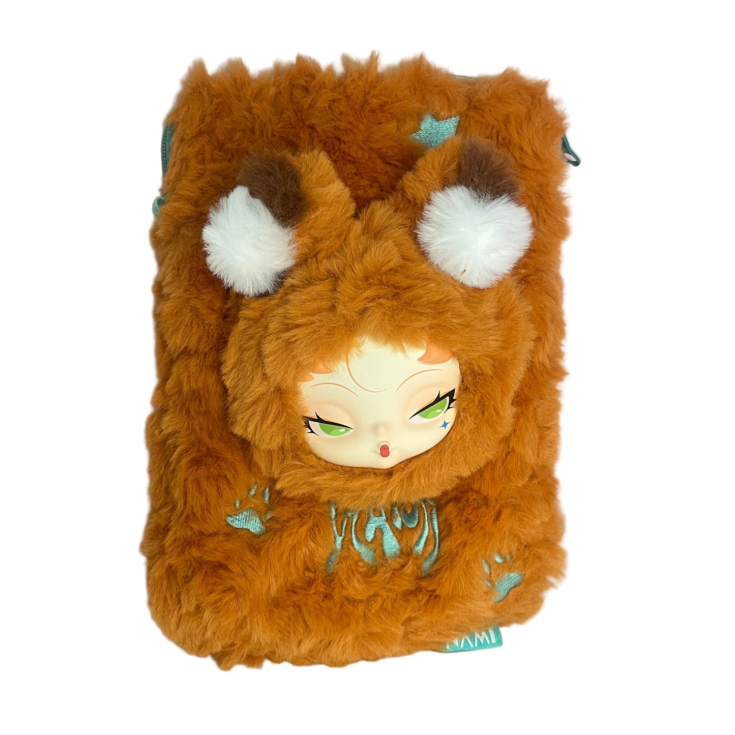 Dodo Nami Midnight Disco Plush Crossbody Bag