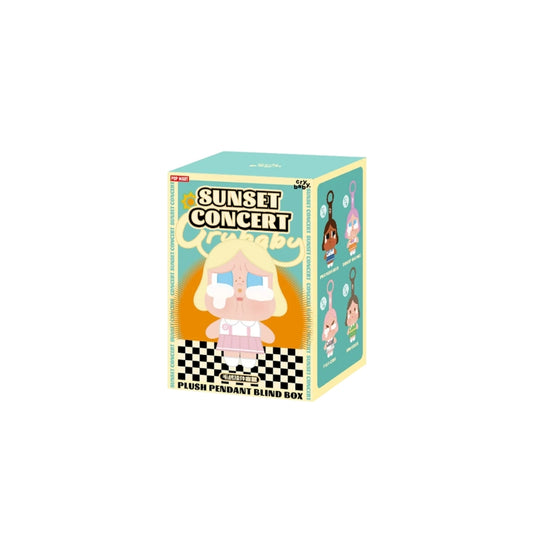 CRYBABY Sunset Concert Series-Plush Pendant Blind Box