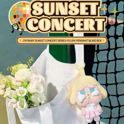 CRYBABY Sunset Concert Series-Plush Pendant Blind Box