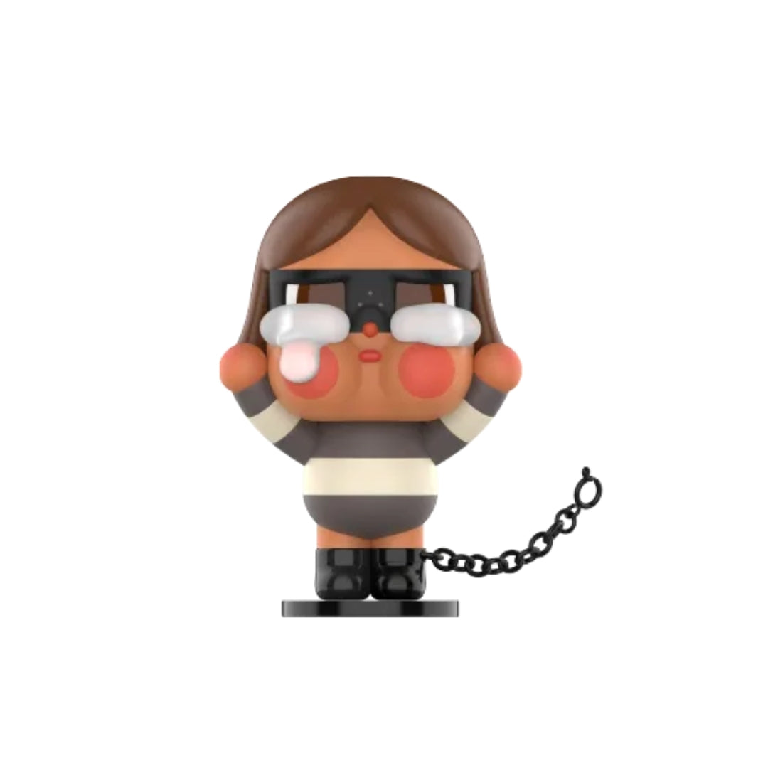 POP MART Crybaby – Crying Again Figurine: The Robber (Revealed)