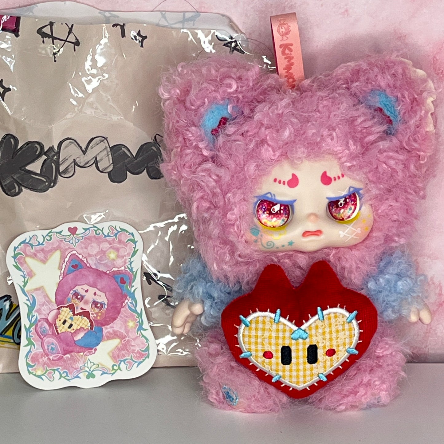 KIMMON 200% Spring New Growth Series Plush - Pink