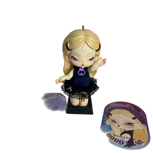 DODO NAMI Midnight Disco Figure Series - Diamond Rabbit