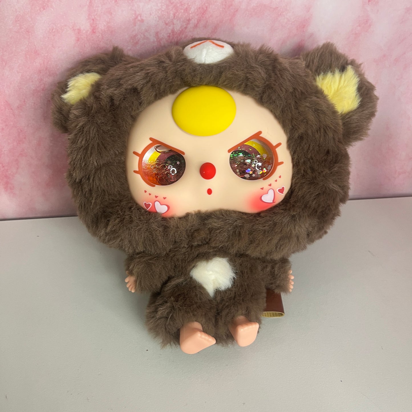 Baby Three - Bear with Liquid Eyes (Revealed)