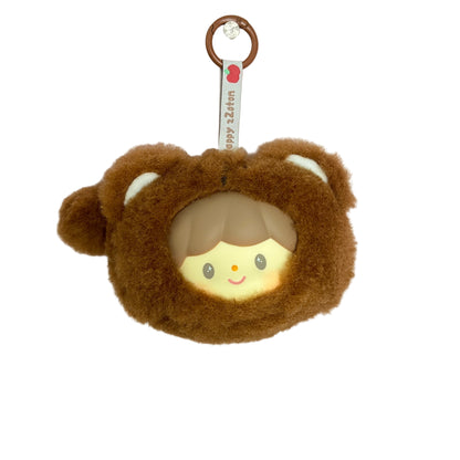 Zzoton Forest Concert Series Vinyl Plush Headphone Bag – Bear (Revealed)