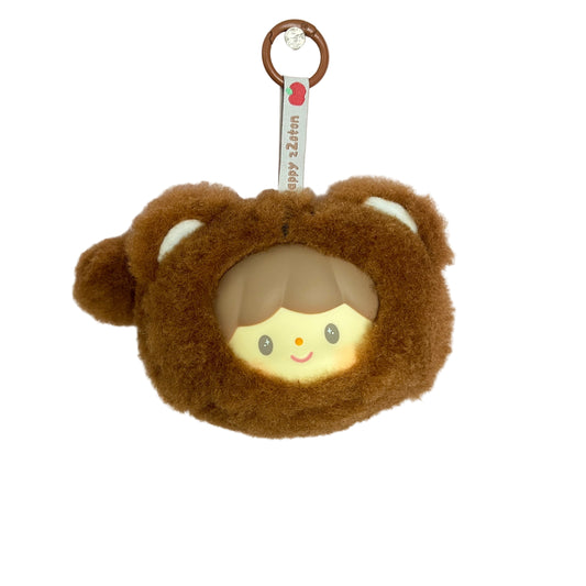 Zzoton Forest Concert Series Vinyl Plush Headphone Bag – Bear (Revealed)
