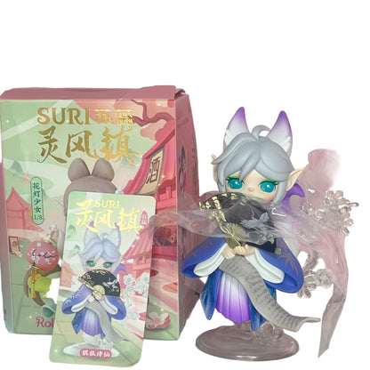 Suri Spirit Wind Town Series - Silver Fox Poet