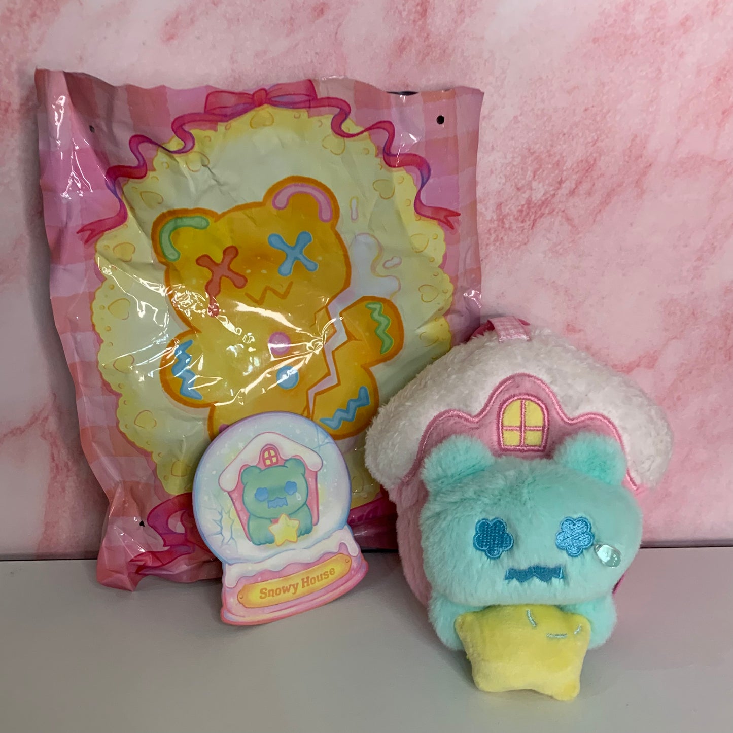 ShinWoo The Cold Hug Series Plush