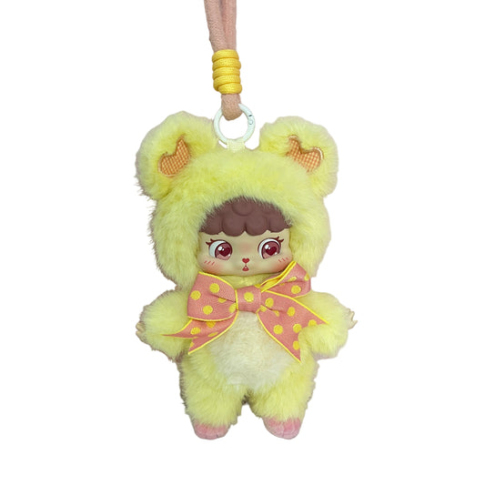Puffynose Friends - Friends Memo Series - Yellow Party Bear (Revealed)