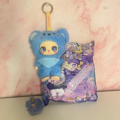 Liila’s Zoo-V2 Plush Pendant – Blue Koala