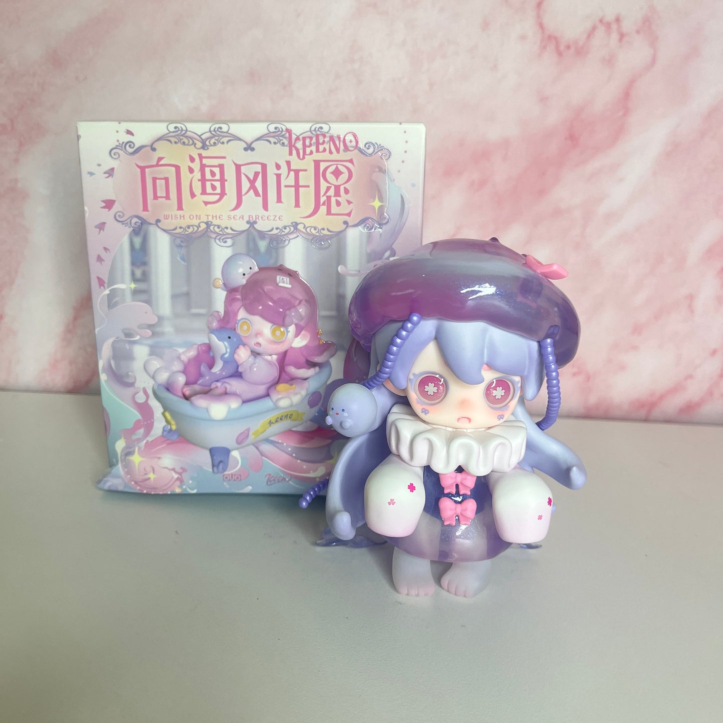 KEENO-V3 ·Wish On The Sea Breeze - Jellyfish