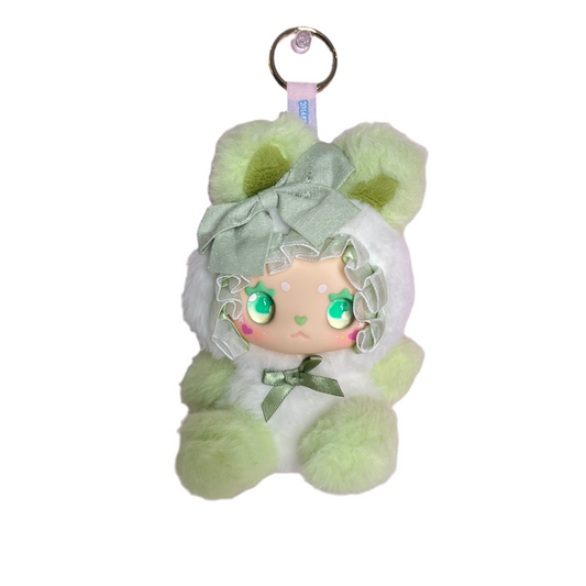 Lovely Emma Bunny - Lime Green