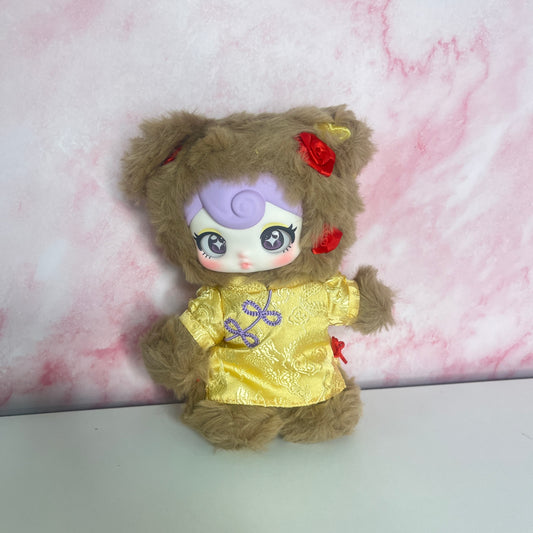 Sunycoco Sweet Rebel Series Plush – Qipao Bear