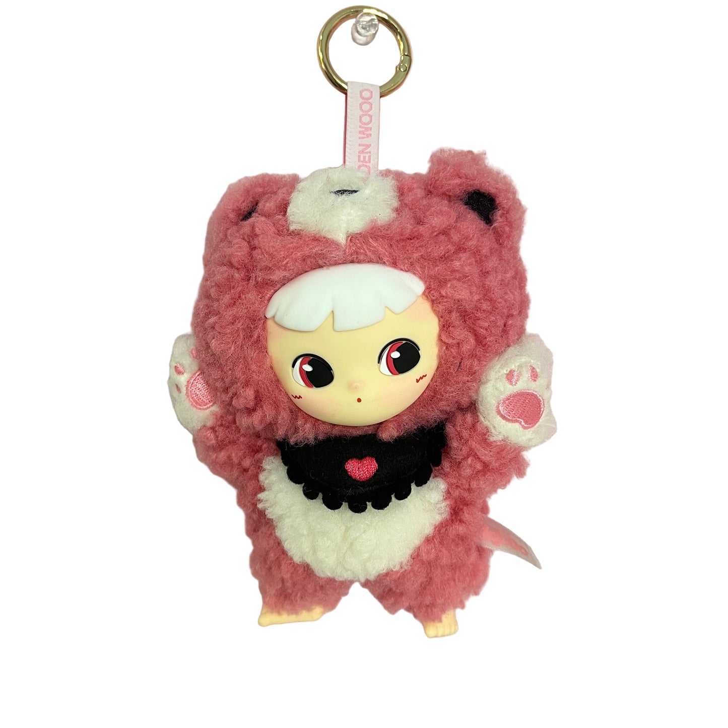 CIMMY — Love You Secretly Plush Pendant – Pink Bear (Revealed)
