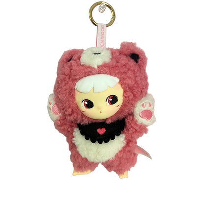 CIMMY — Love You Secretly Plush Pendant – Pink Bear (Revealed)