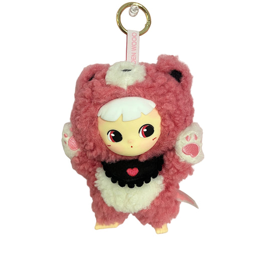 CIMMY — Love You Secretly Plush Pendant – Pink Bear (Revealed)