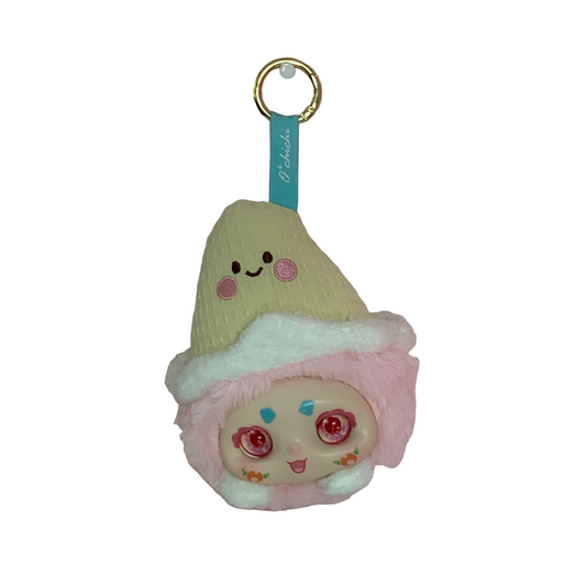 Kimmon 'Hat' Bubble Series Plushie - Ice Cream Cone