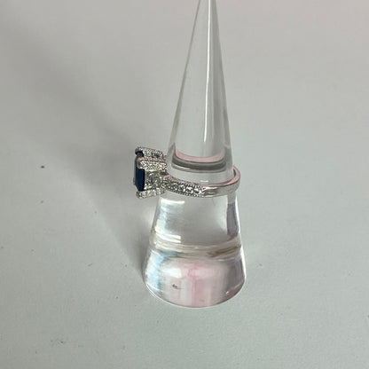 Sapphire Retro Ring - 6