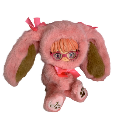 Pajama Baby Series Plush - Pink (Revealed)