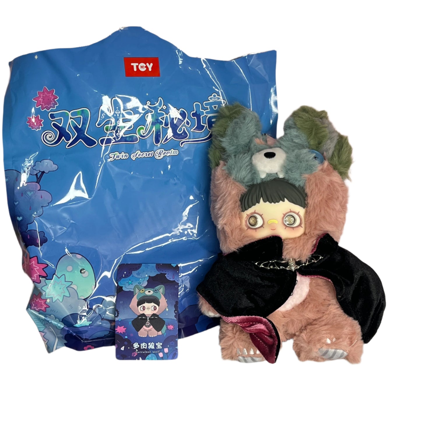MayMei – V4 Symbiote Neverland Plush – Succulent Wolf (Revealed)